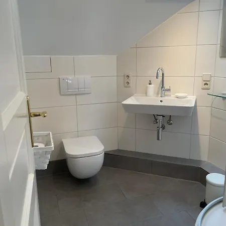 Rittergut Hirschbach - Verwalterhaus Apartamento *