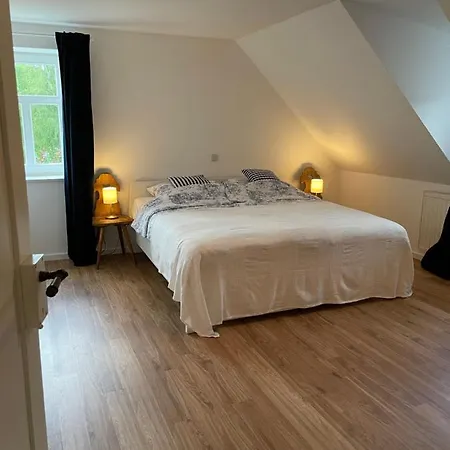 Apartamento Rittergut Hirschbach - Verwalterhaus Hirschbach (Sachsische Schweiz-Osterzgebirge)