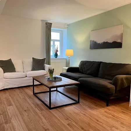 Apartamento Rittergut Hirschbach - Verwalterhaus