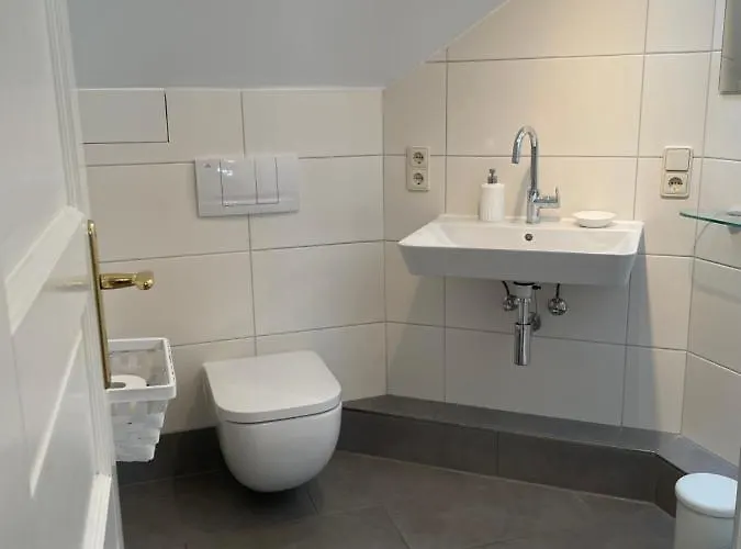 Rittergut Hirschbach - Verwalterhaus Apartament *