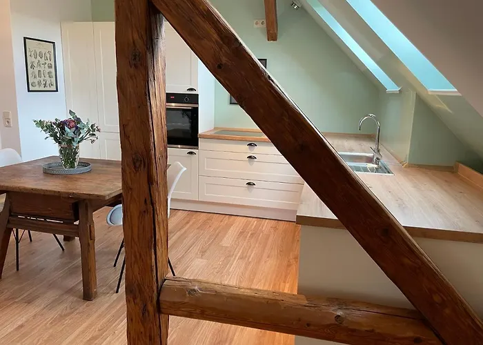 Rittergut Hirschbach - Verwalterhaus Apartament