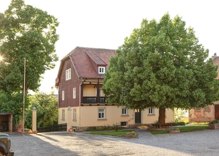 Rittergut Hirschbach - Verwalterhaus * Hirschbach (Sachsische Schweiz-Osterzgebirge)